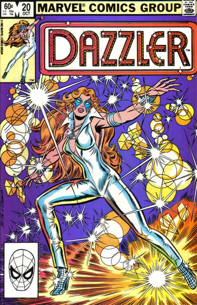 Dazzler #20 Marvel Comics (1981)