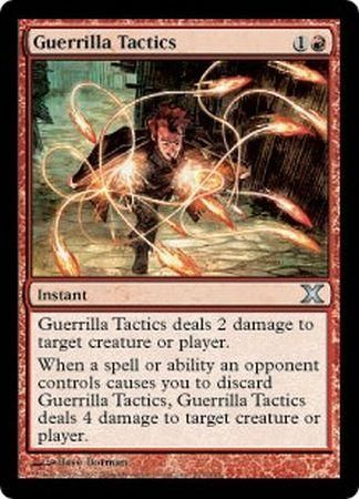 Tenth Edition 211/383 Guerrilla Tactics