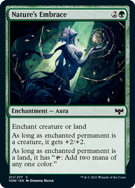 Innistrad: Crimson Vow 211/277 Nature's Embrace