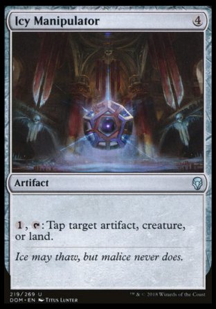 Dominaria 219/269 Icy Manipulator