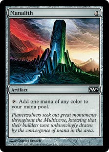 Magic 2012 212/249 Manalith