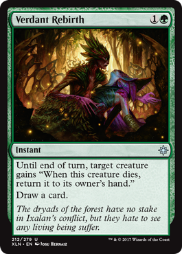 Ixalan 212/279 Verdant Rebirth