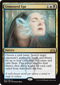 Guilds of Ravnica 212/259 Unmoored Ego