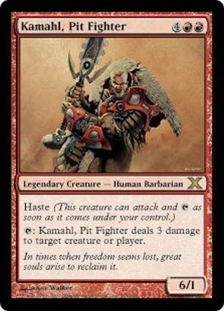 Tenth Edition 214/383 Kamahl, Pit Fighter