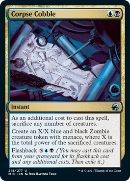 Innistrad: Midnight Hunt 214/277 Corpse Cobble
