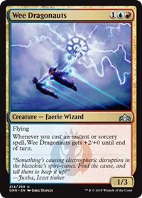 Guilds of Ravnica 214/259 Wee Dragonauts
