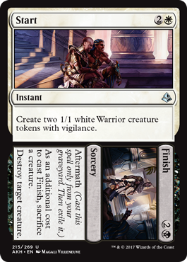 Amonkhet 215/269 Start/Finish