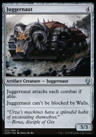 Dominaria 222/269 Juggernaut