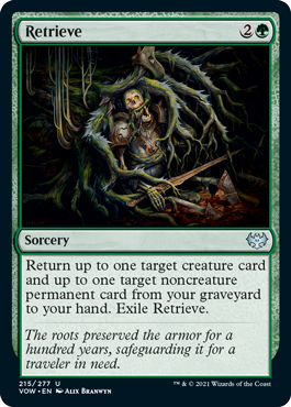 Innistrad: Crimson Vow 215/277 Retrieve