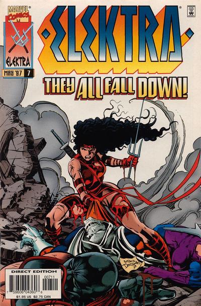 Elektra #7 Marvel Comics (1996)