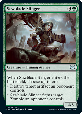 Innistrad: Crimson Vow 217/277 Sawblade Slinger