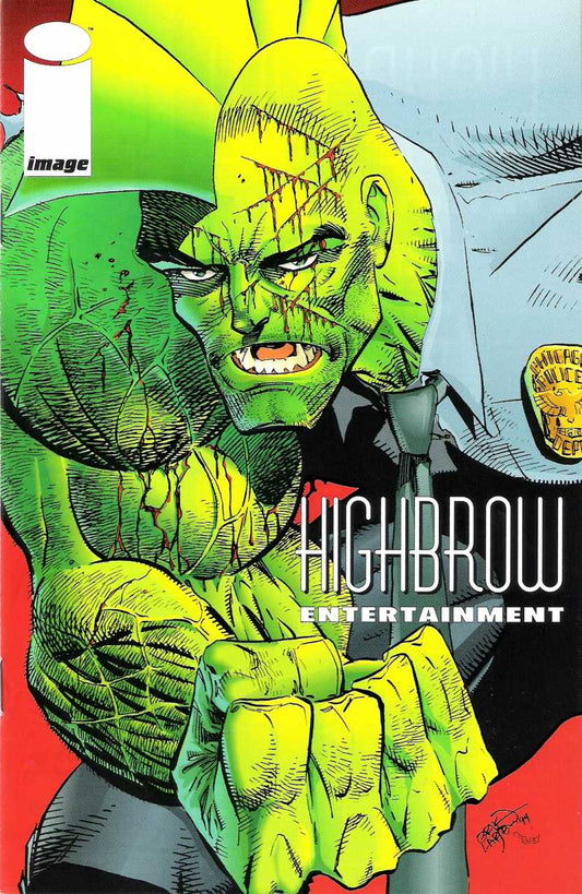 Highbrow Entertainment Ashcan #1 Image Comics (1994)