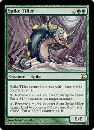 Time Spiral 218/301 Spike Tiller