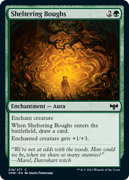 Innistrad: Crimson Vow 218/277 Sheltering Boughs