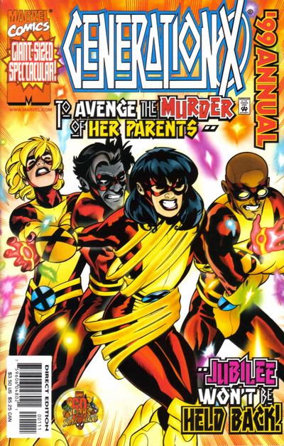 Generation X Annual '99 Marvel Comics (1999)