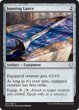 Dominaria 221/269 Jousting Lance