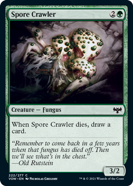 Innistrad: Crimson Vow 222/277 Spore Crawler