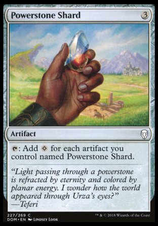 Dominaria 227/269 Powerstone Shard
