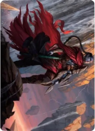 Zendikar Rising Art Series 75/81 Anowon, the Ruin Thief - Magali Villeneuve