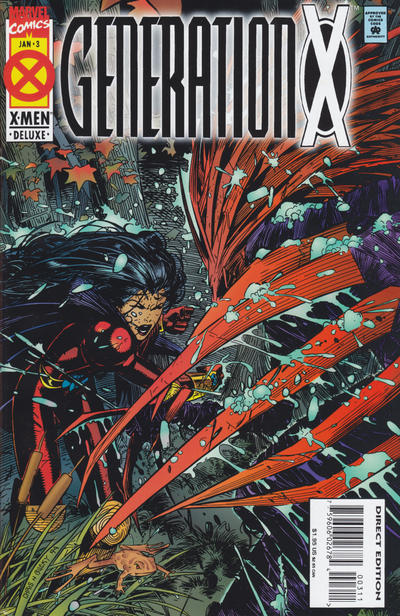 Generation X #3 Marvel Comics (1994)