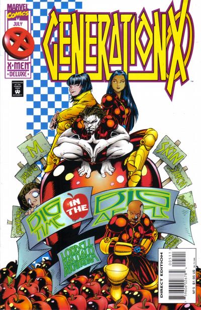 Generation X #5 Marvel Comics (1994)