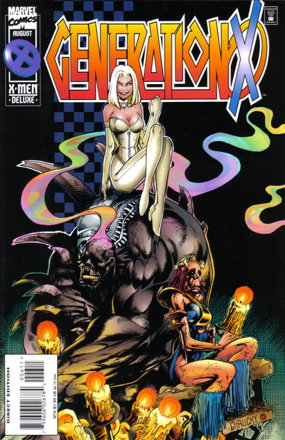 Generation X #6 Marvel Comics (1994)