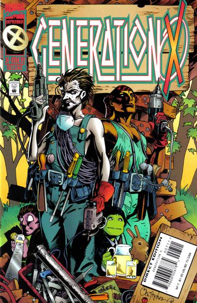 Generation X #7 Marvel Comics (1994)