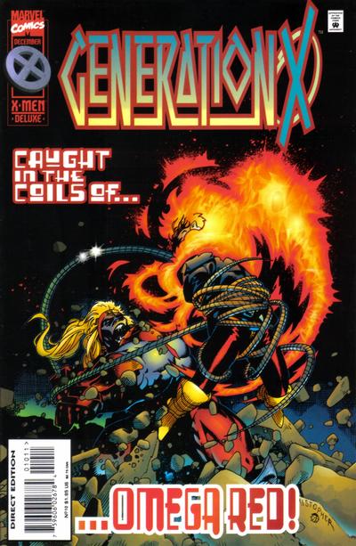Generation X #10 Marvel Comics (1994)