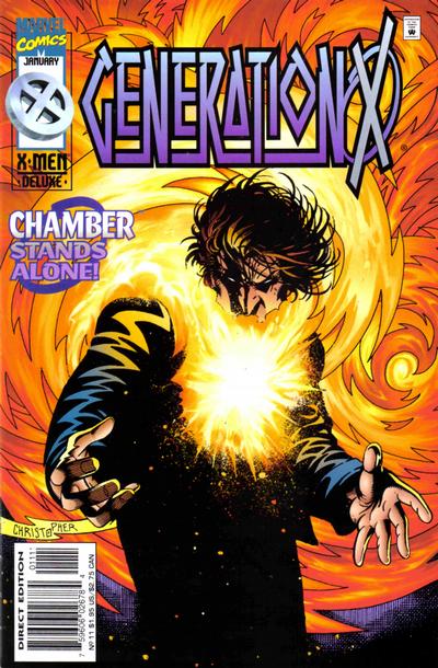 Generation X #11 Marvel Comics (1994)