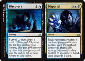 Guilds of Ravnica 223/259 Discovery//Dispersal