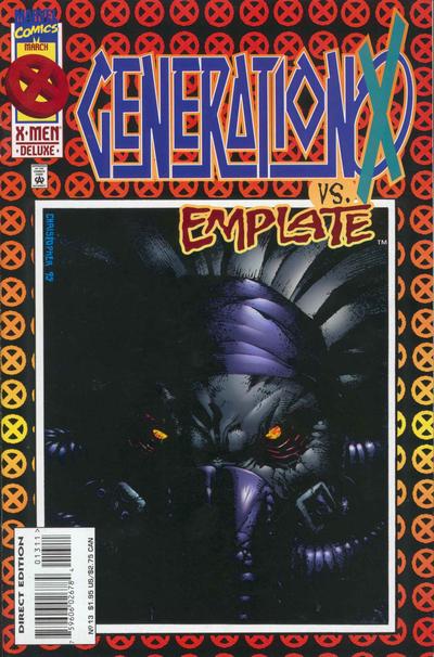 Generation X #13 Marvel Comics (1994)