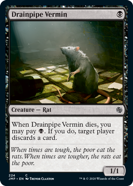 Jump-Start 224 Drainpipe Vermin