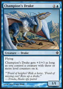 Rise of the Eldrazi 056/248 Champion's Drake