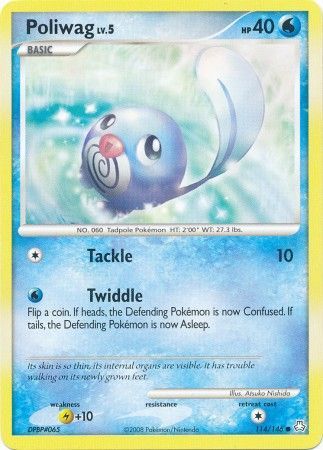Legends Awakened 114/146 Poliwag