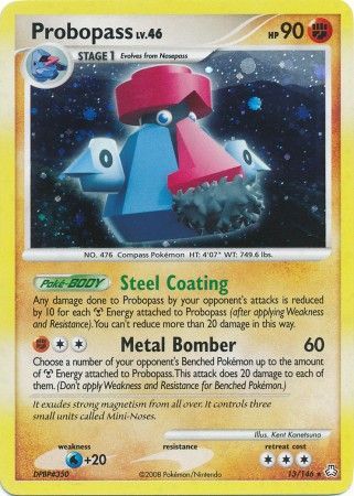 Legends Awakened 013/146 Probopass (Reverse Holo)