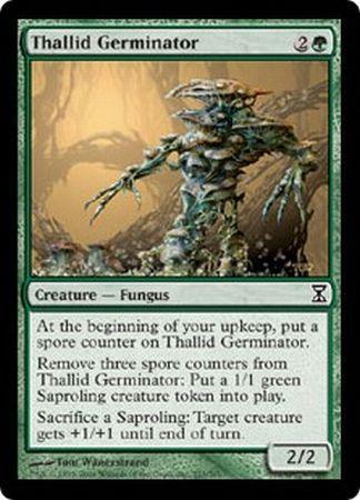 Time Spiral 225/301 Thallid Germinator