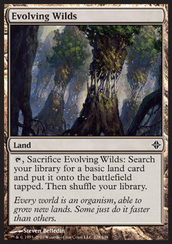 Rise of the Eldrazi 228/248 Evolving Wilds