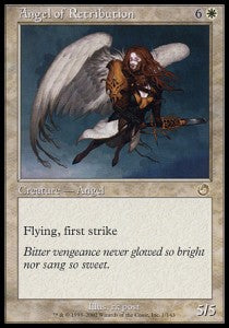 Torment 001/143 Angel of Retribution