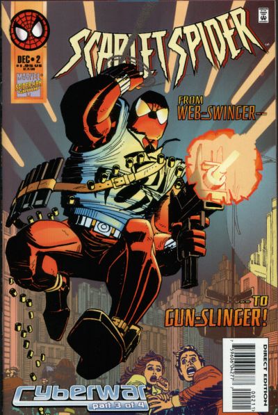 Scarlet Spider #2 Marvel Comics (1995)