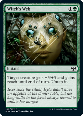Innistrad: Crimson Vow 227/277 Witch's Web
