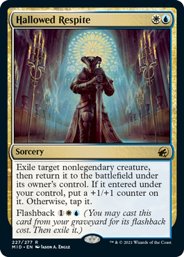 Innistrad: Midnight Hunt 227/277 Hallowed Respite