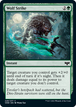 Innistrad: Crimson Vow 228/277 Wolf Strike