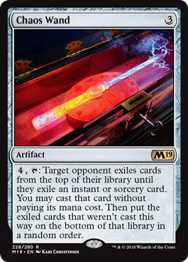 Core Set 2019 228/280 Chaos Wand