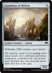 Magic Origins 227/272 Guardians of Meletis