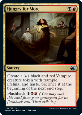 Innistrad: Midnight Hunt 228/277 Hungry for More
