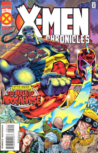 X-men Chronicles #2 Marvel Comics (1995)