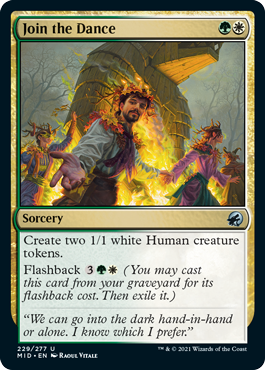 Innistrad: Midnight Hunt 229/277 Join the Dance