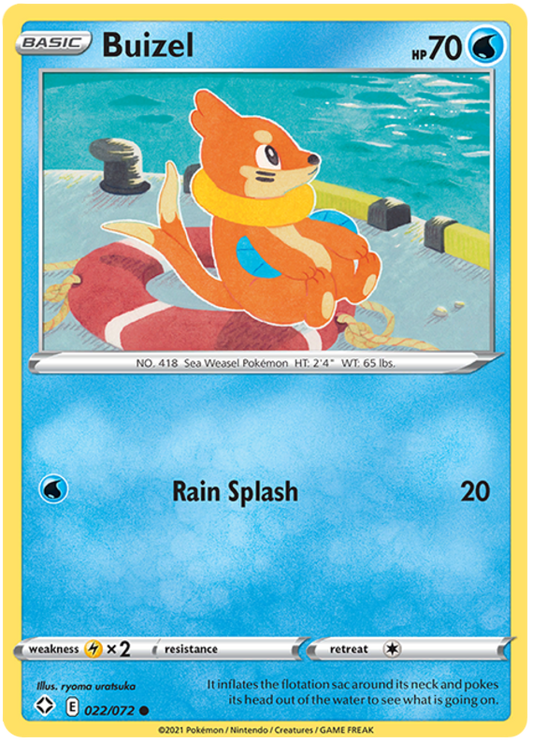 Shining Fates 022/072 Buizel