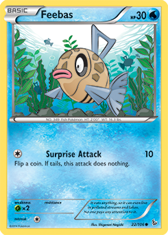 Flashfire 022/106 Feebas