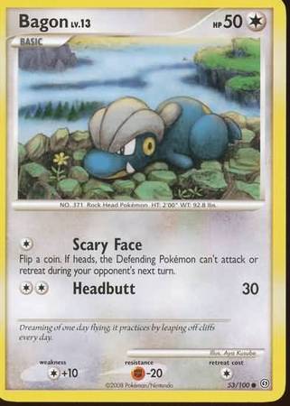 Stormfront 053/100 Bagon